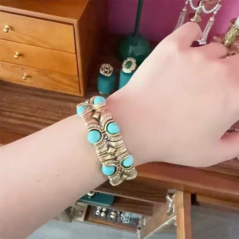 Bohemian Handmade Crystal Bracelet
