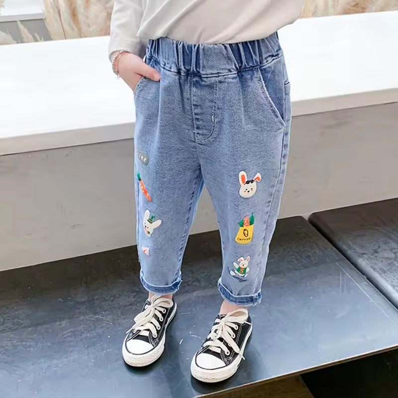 Spring Jeans for Girls