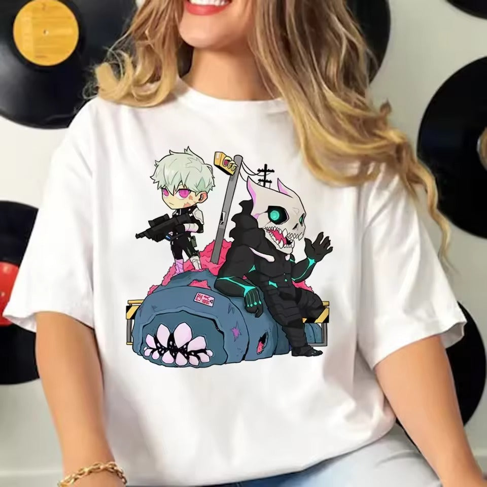 Kaiju No 8 Women's Anime T-Shirt