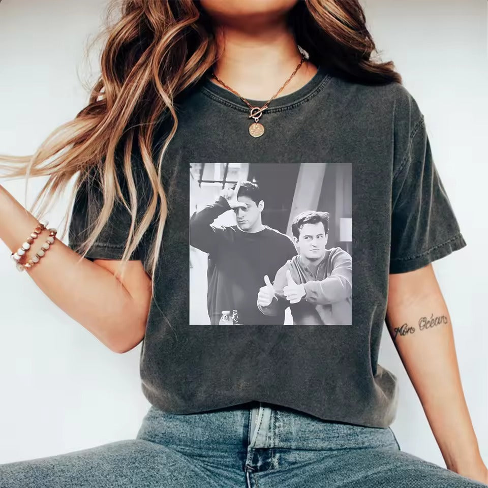 Vintage Joey & Chandler Graphic Shirt