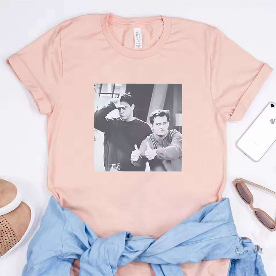 Vintage Joey & Chandler Graphic Shirt