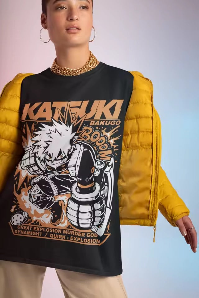Bakugo Katsuki MHA Graphic Tee