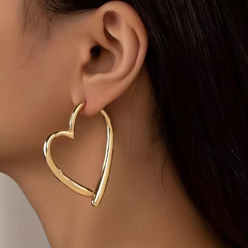 Fashion Personality Love Earrings for Women