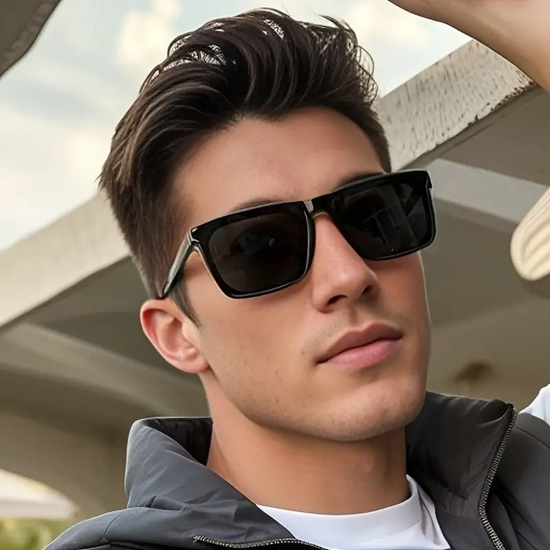 Square Fashion Glasses For Men And Women