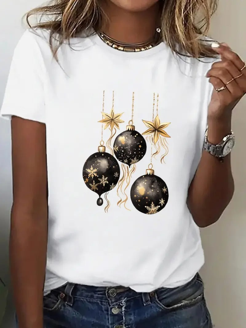 Women's Oversized Vintage Graphic T-Shirt