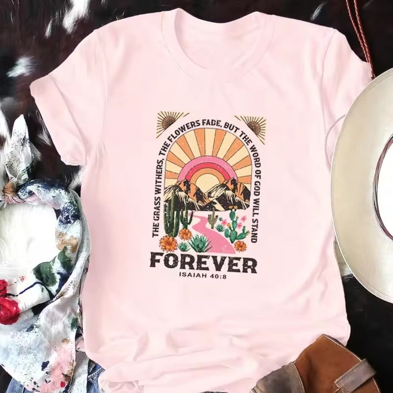 Vintage Christian Graphic T-Shirt