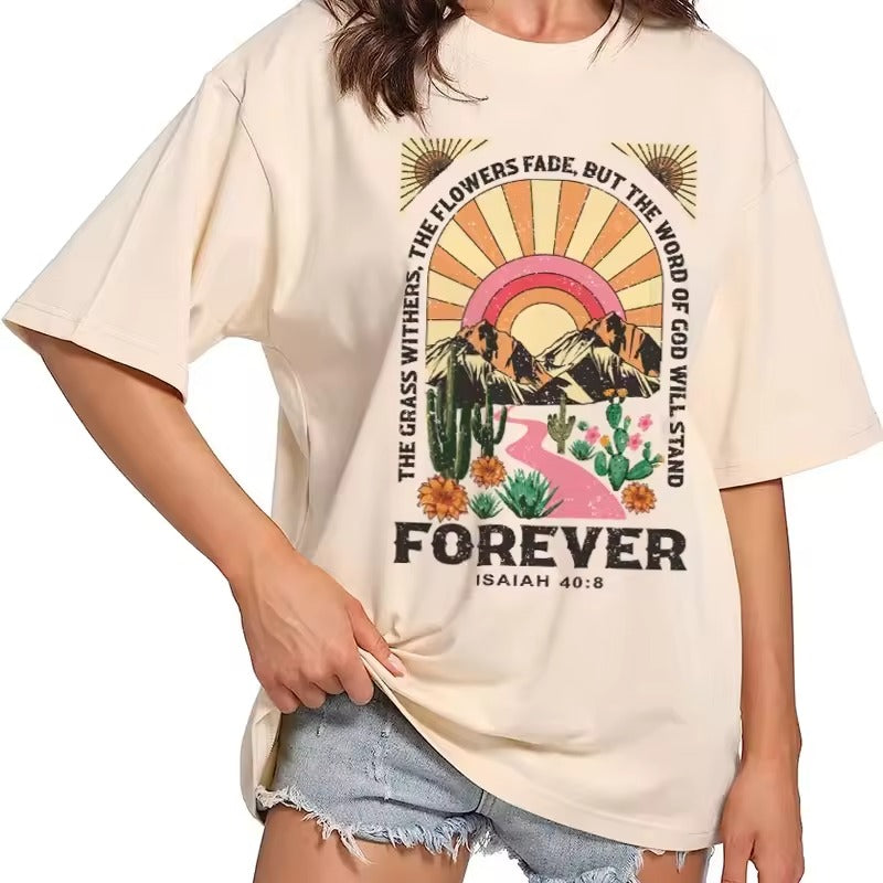 Vintage Christian Graphic T-Shirt