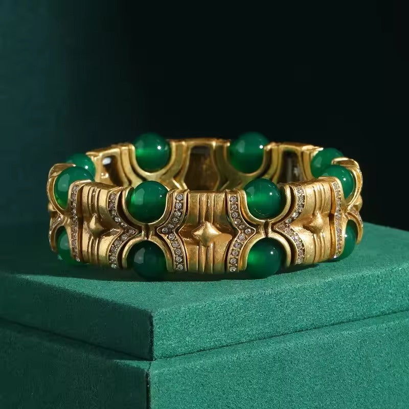 Bohemian Handmade Crystal Bracelet