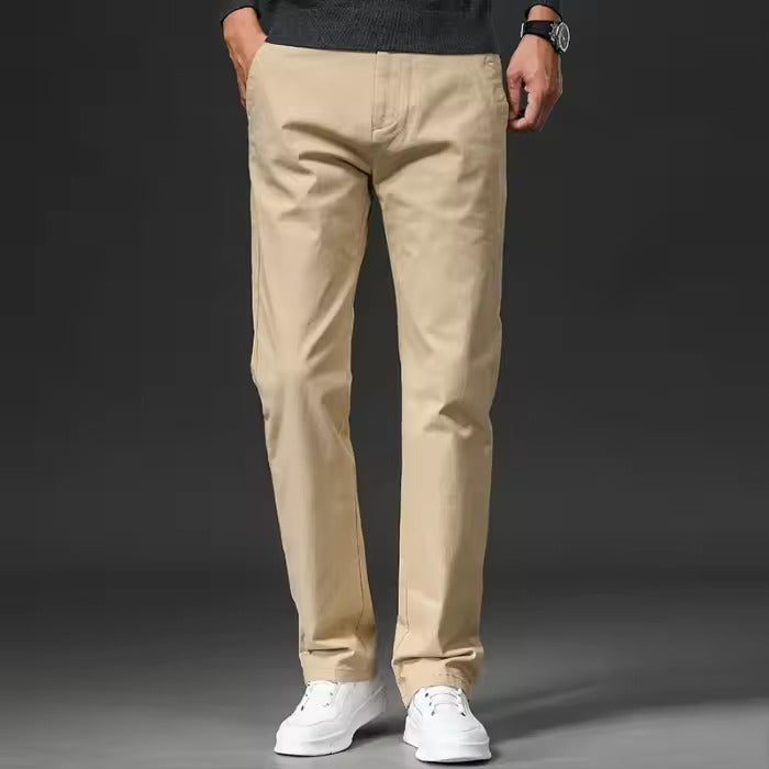 Men's Spring Straight Fit Chino Pants