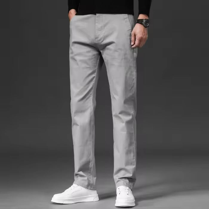 Men's Spring Straight Fit Chino Pants
