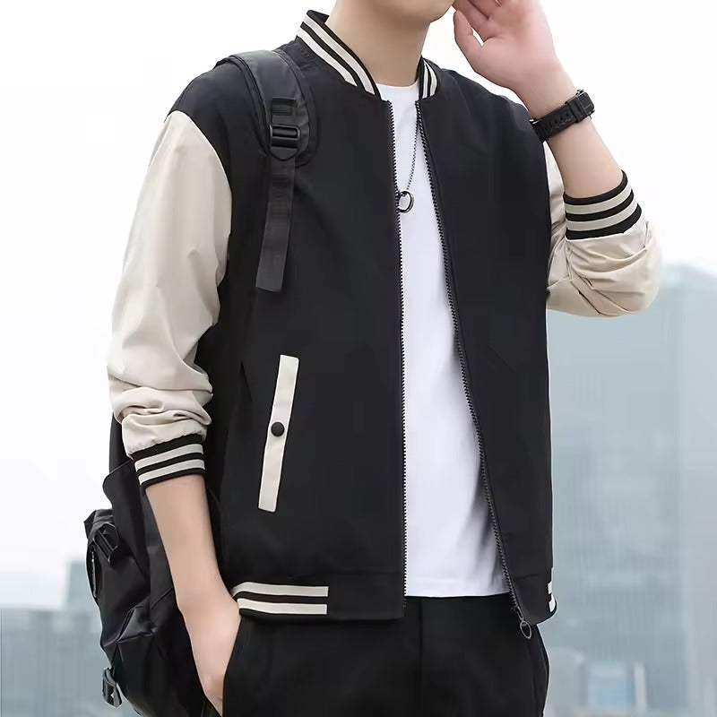Men's Spring/Autumn Slim Fit Jacket