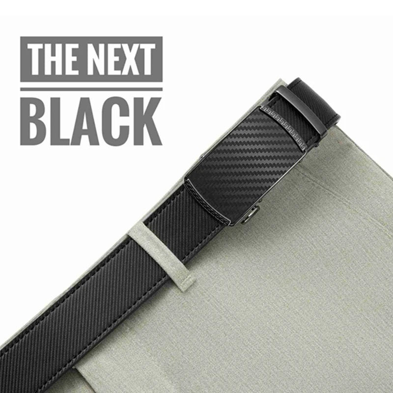 Men's Genuine Leather Ratchet Belt