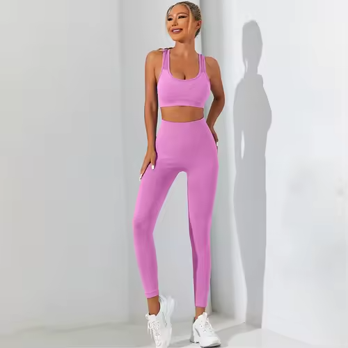 Ensemble Yoga 2 Pièces Femme
