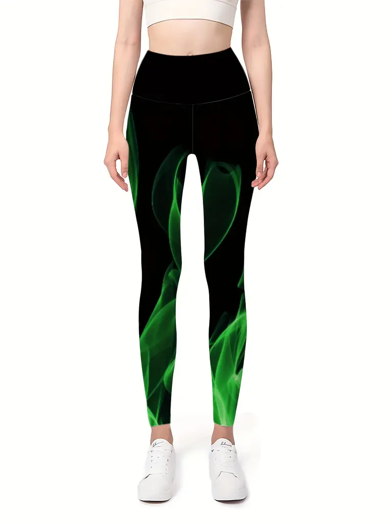 Women's High-Waisted Lightweight Yoga Leggings