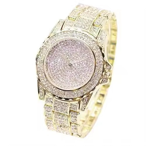 Men's Luxury Iced Out Watch