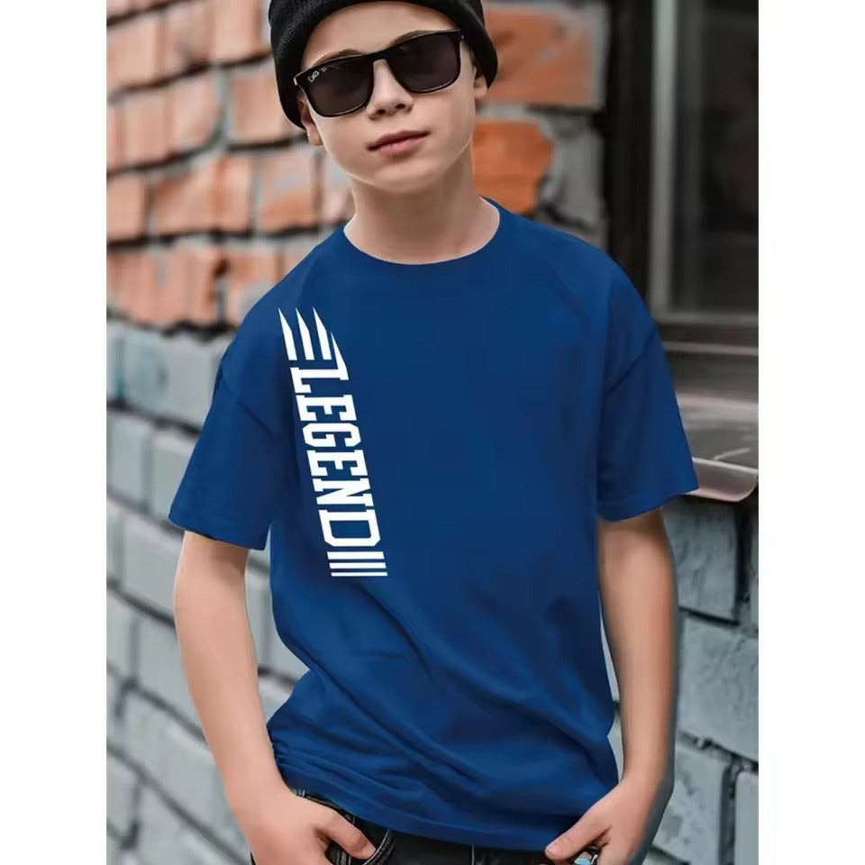 3d Print Casual Children's T Shirt