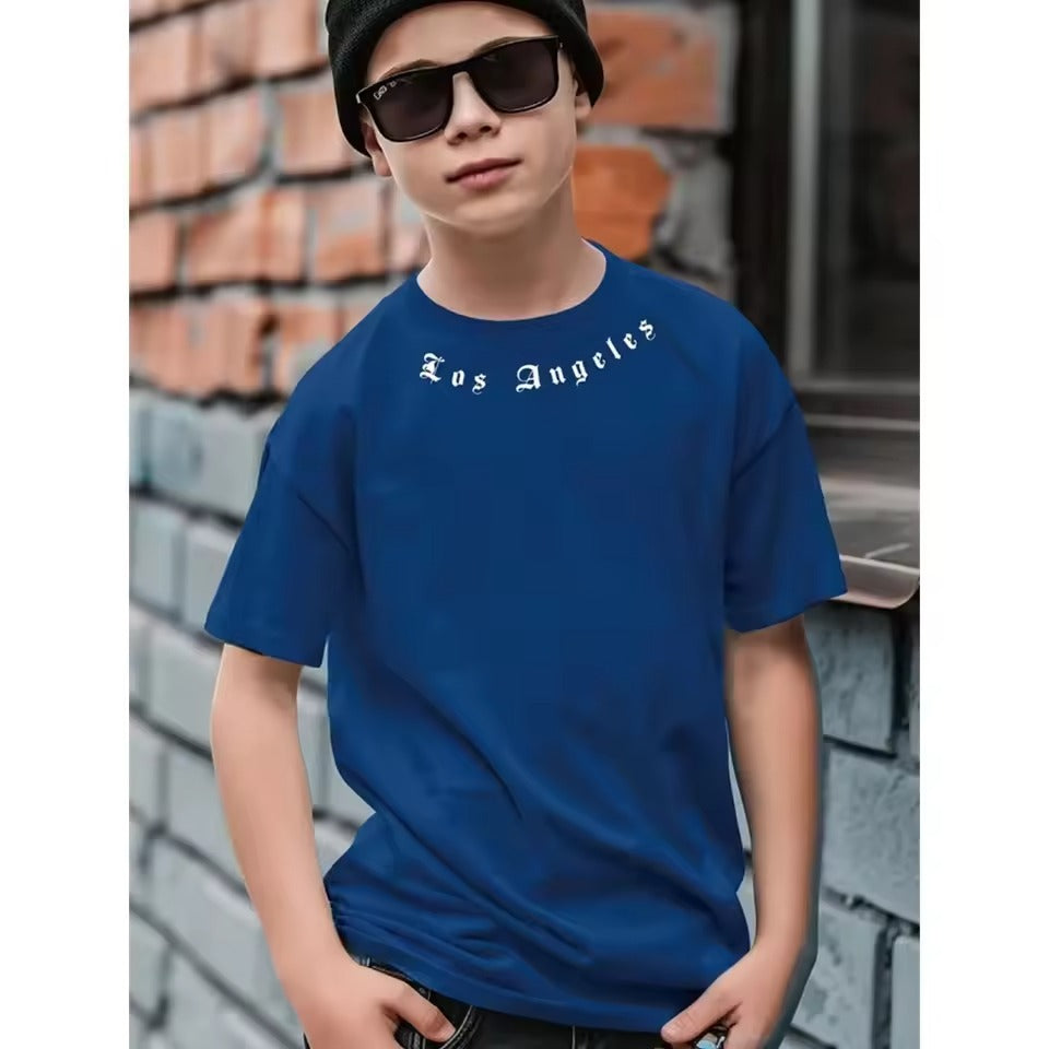 3d Print Casual Children's T Shirt