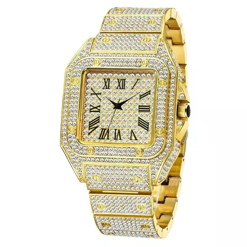 Luxury Moissanite Iced Out Watches