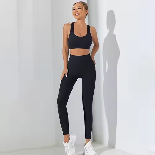 Ensemble Yoga 2 Pièces Femme