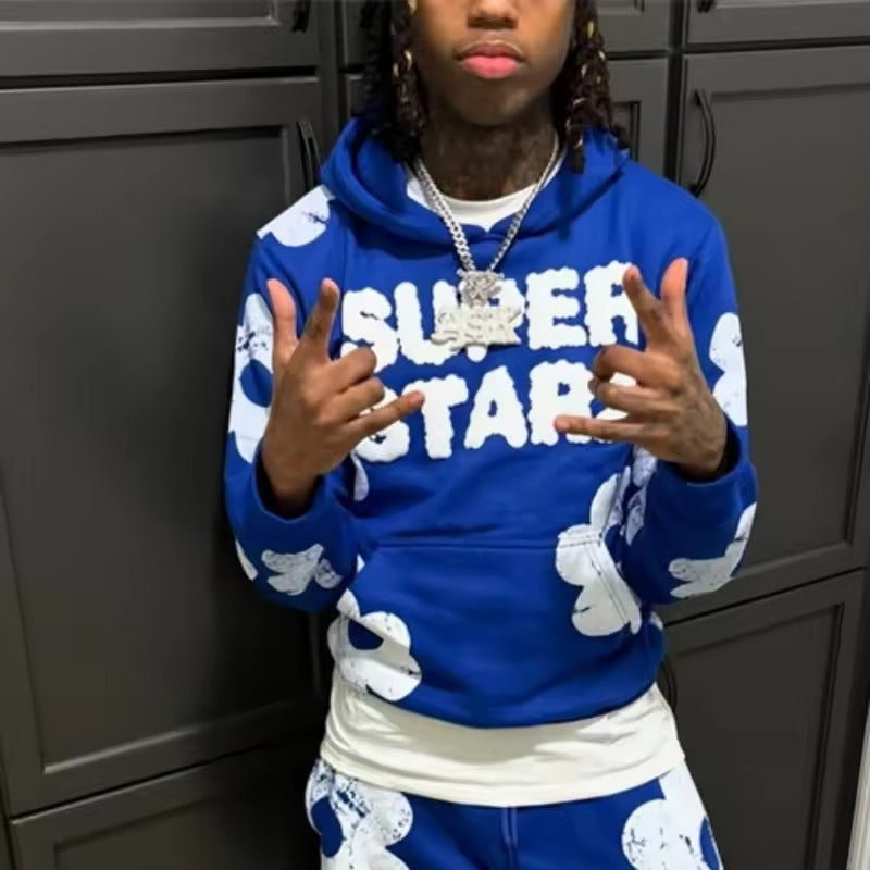 Y2K Aesthetics Winter Men's Hoodie