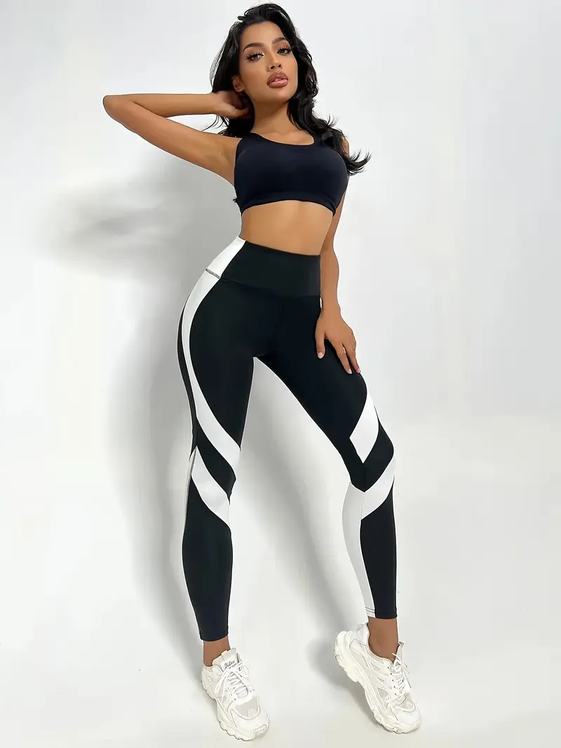 High-Elasticity Tummy Control Yoga Leggings