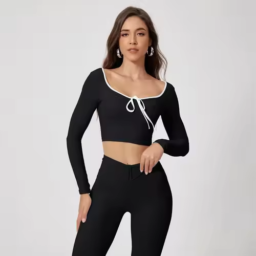 Ensemble Yoga Taille Haute Femme