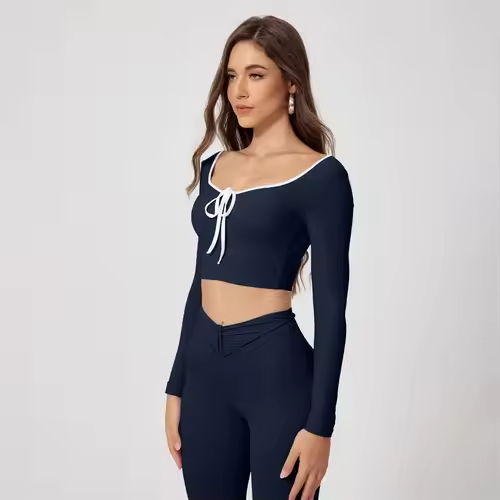Ensemble Yoga Taille Haute Femme