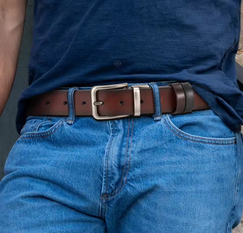 Men's Genuine Leather Belt