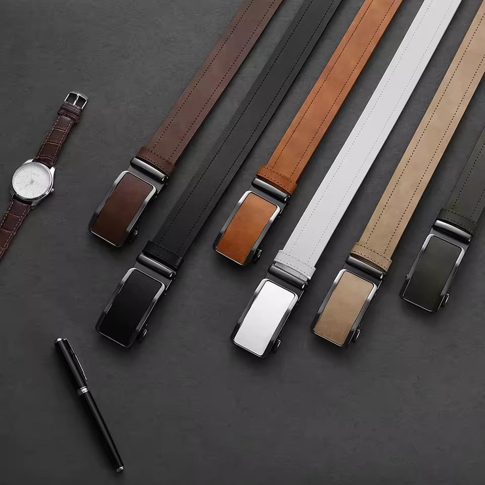 Men's Automatic Buckle Belt