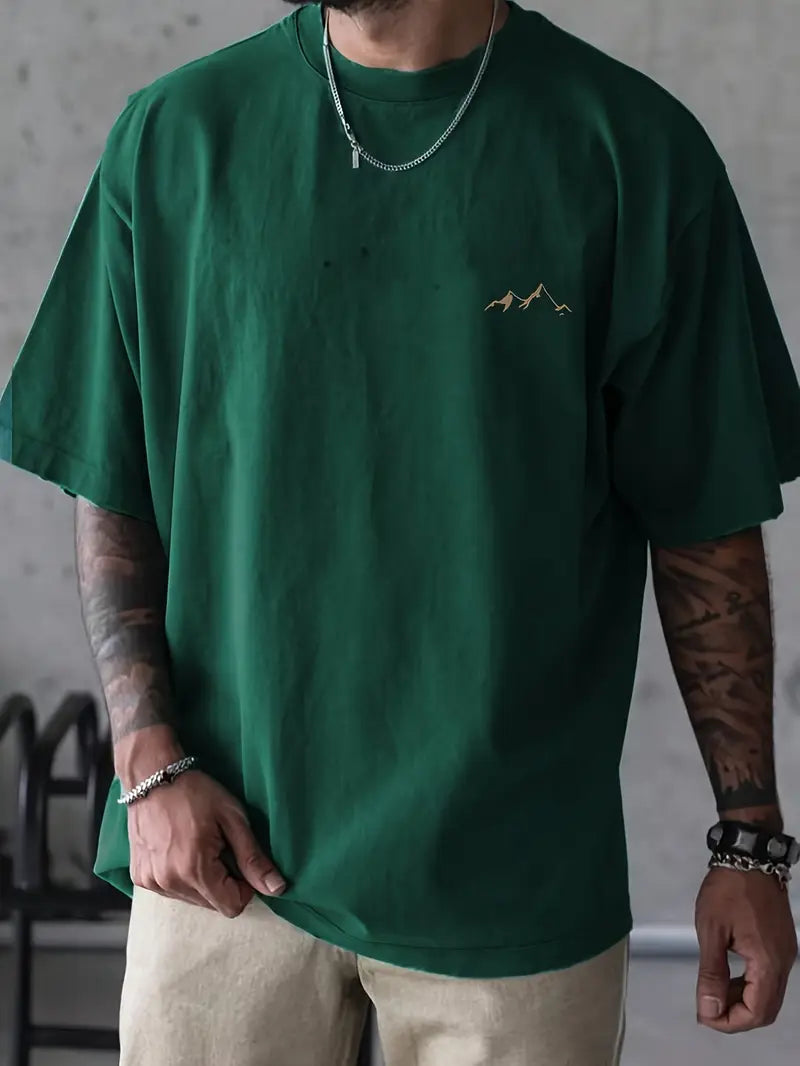 Men's Premium Double-Brushed T-Shirt