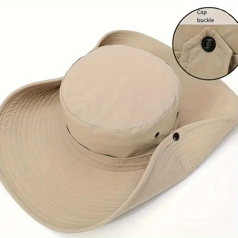 Men'S Outdoor Activities Large Brim Bucket Hat