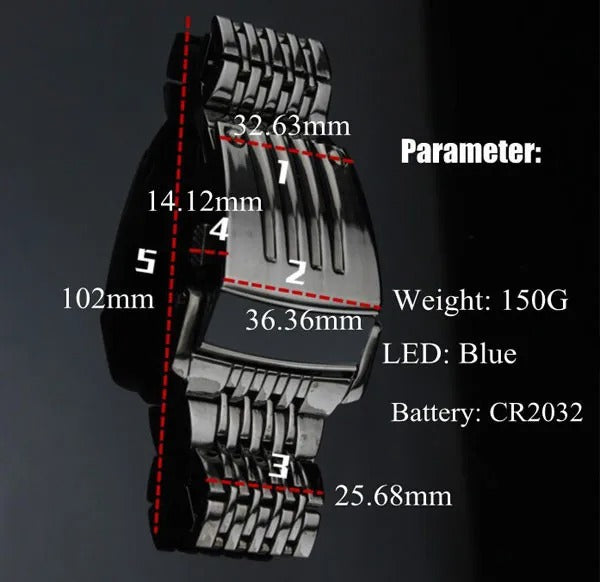 Digital Sports Watch for Men