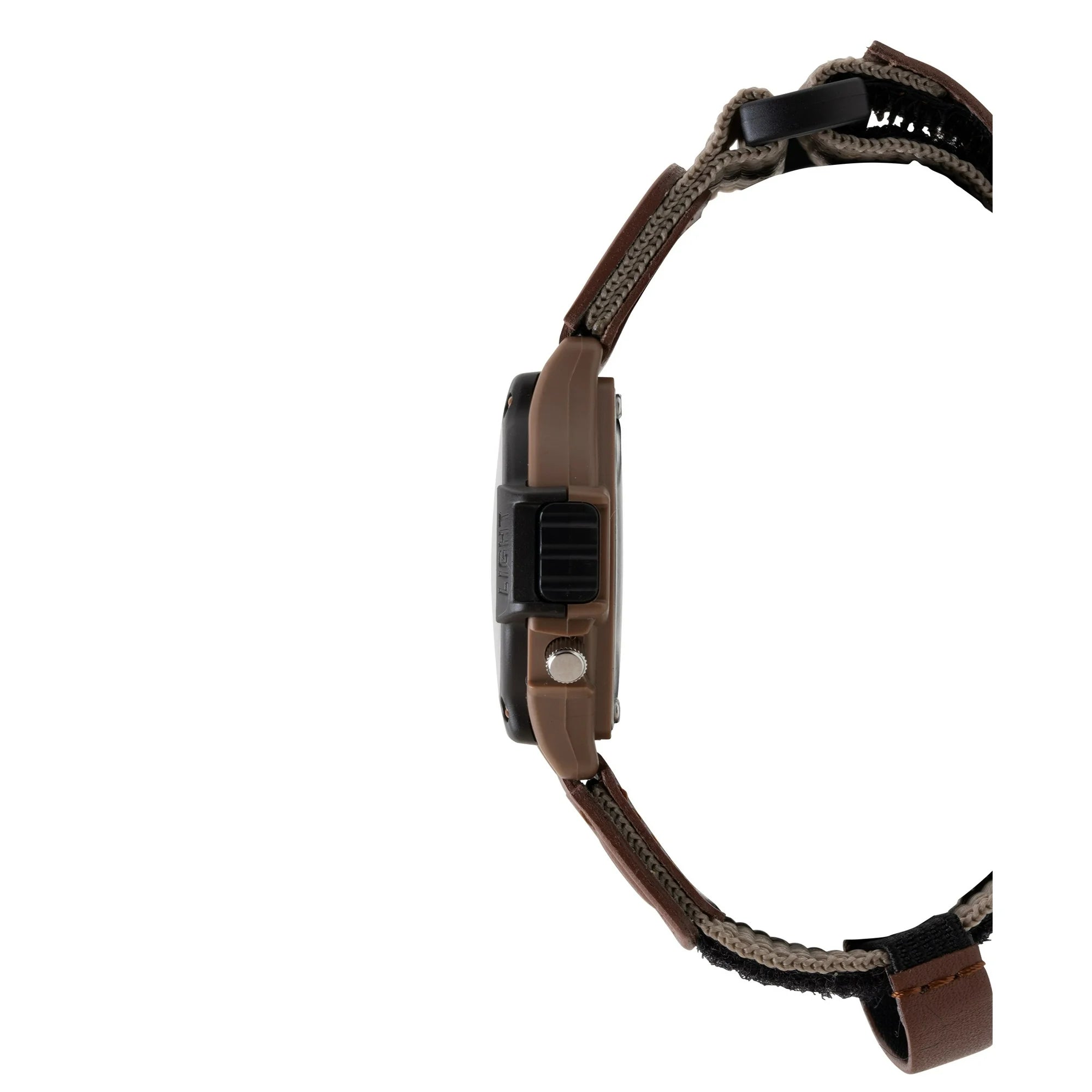 Casio Men's Tan Nylon Strap Wristwatch Model