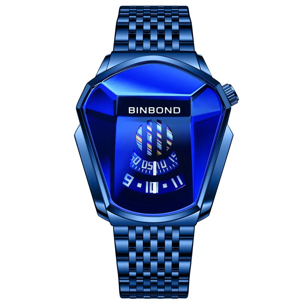 UTHAI H137 Men's Motorcycle Concept Quartz Watch