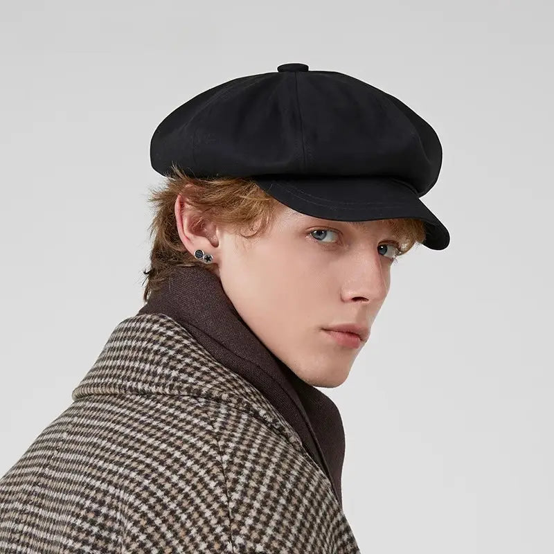Men's Trendy Retro Beret Cap