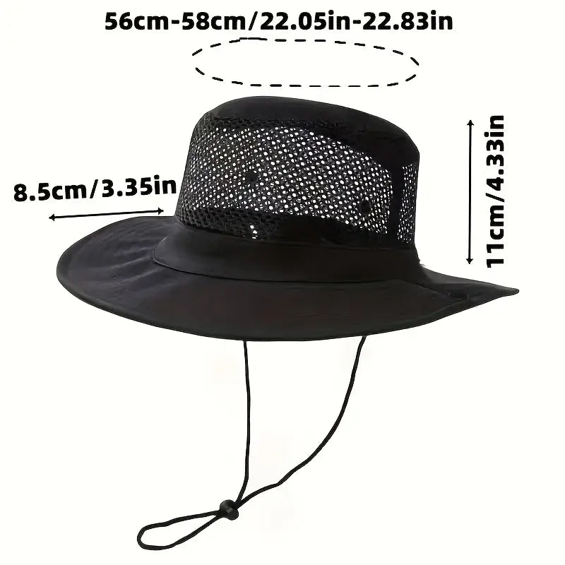 Men's Summer Sun Protection Fisherman Hat