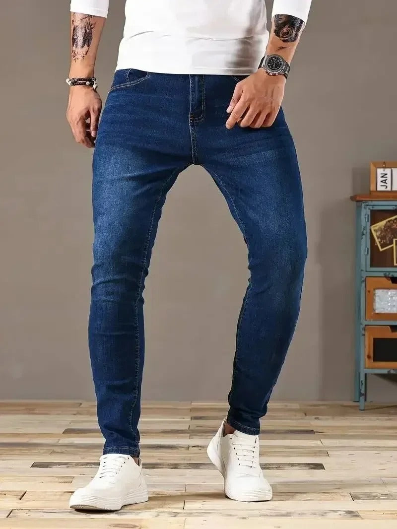 Men's Slim Fit Skinny Jeans