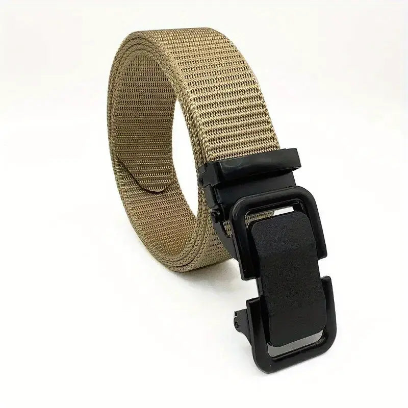 Ideal Nylon Woven Canvas Belt for Men