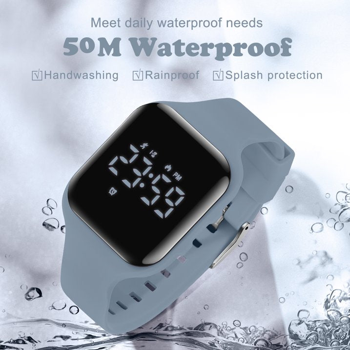 Sport Men Watch with Stopwatch,Alarm Clock, Waterproof