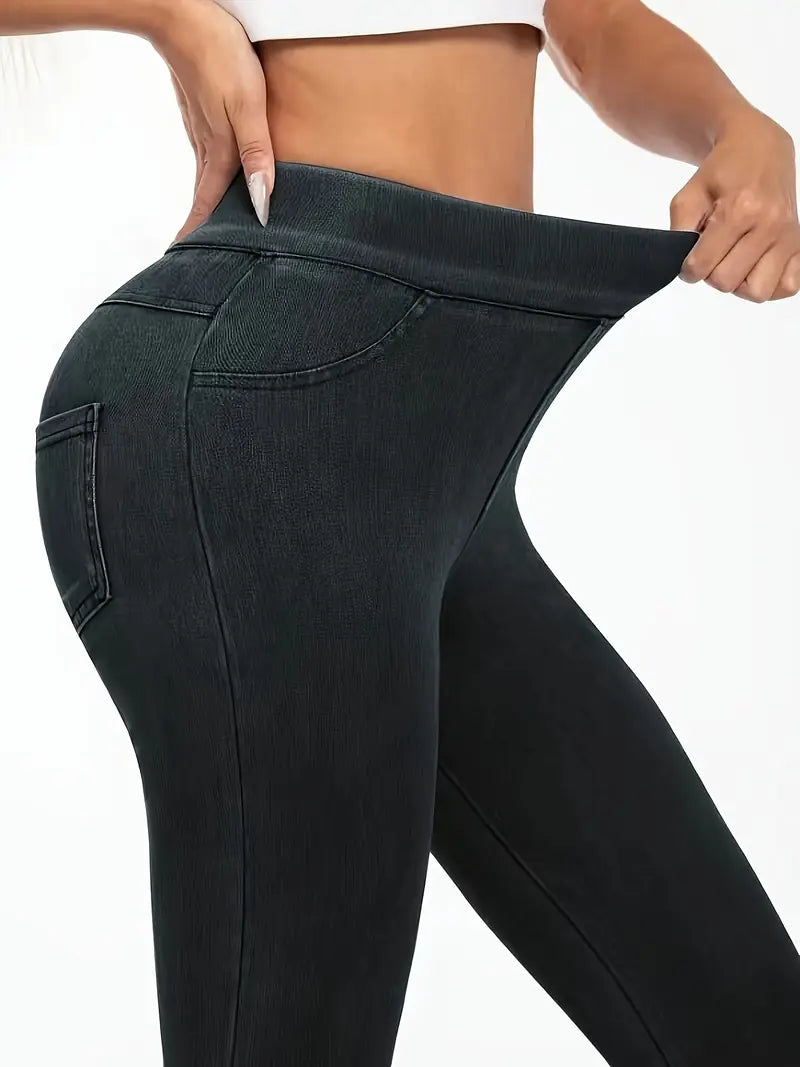Stylish Stretchy Slim-Fit Jeans