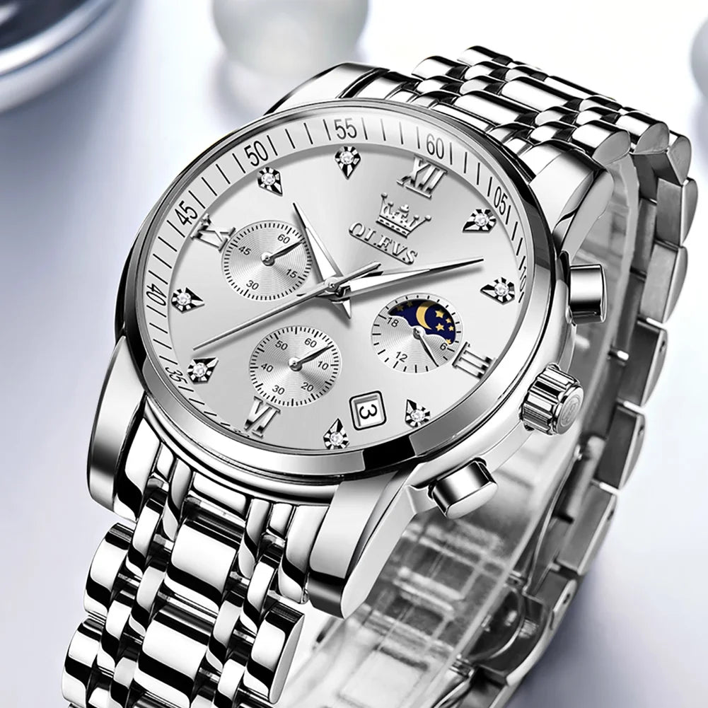 OLEVS Watches for Men, Mens Watches Gifts for Men