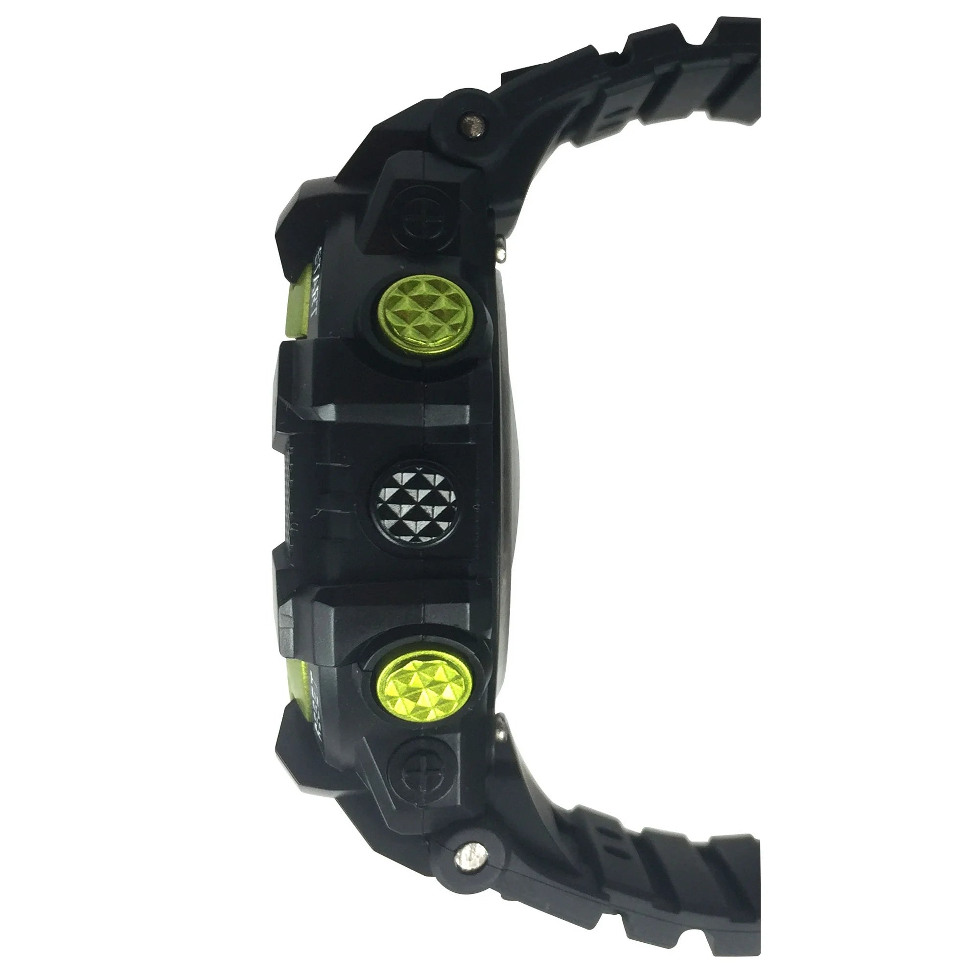 George Men's Digital Sport Wristwatch Plastic Strap