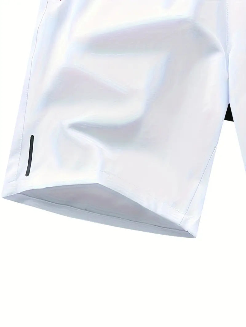 Men's Quick-Dry Ice Slicky Fiber Shorts