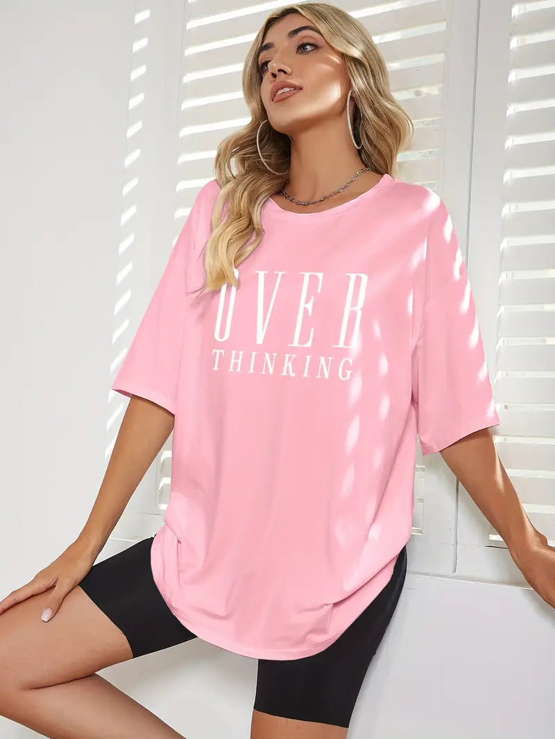 Women'S Casual Crew Neck Top