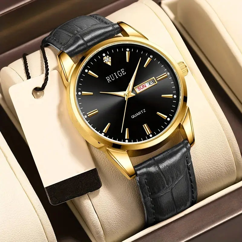 Leisure Business Fashion Men's Quartz Watch