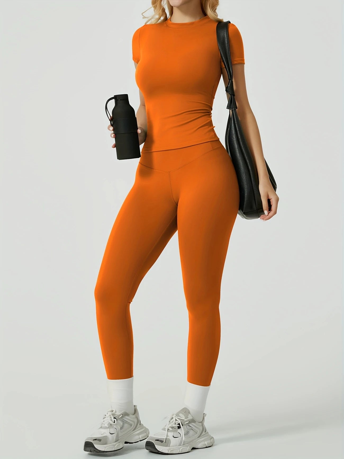 Women’s 2-Piece Seamless Gym Set