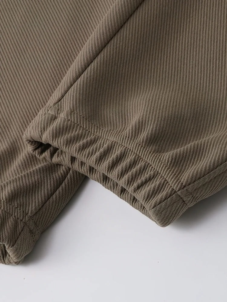 Men's 100% Cotton Baggy Jogger Trousers