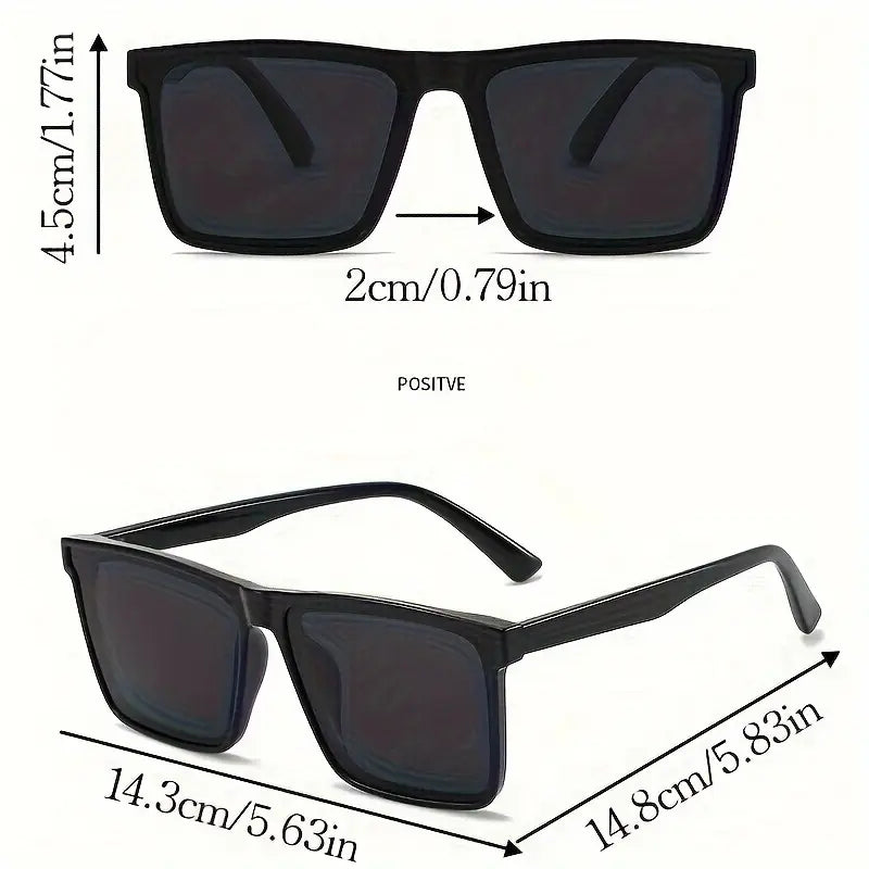 Square Fashion Glasses For Men And Women