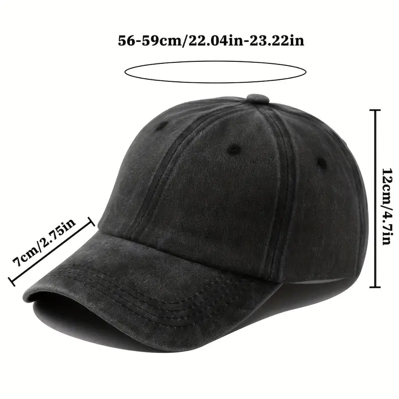 Vintage Washed Lightweight Baseball Cap
