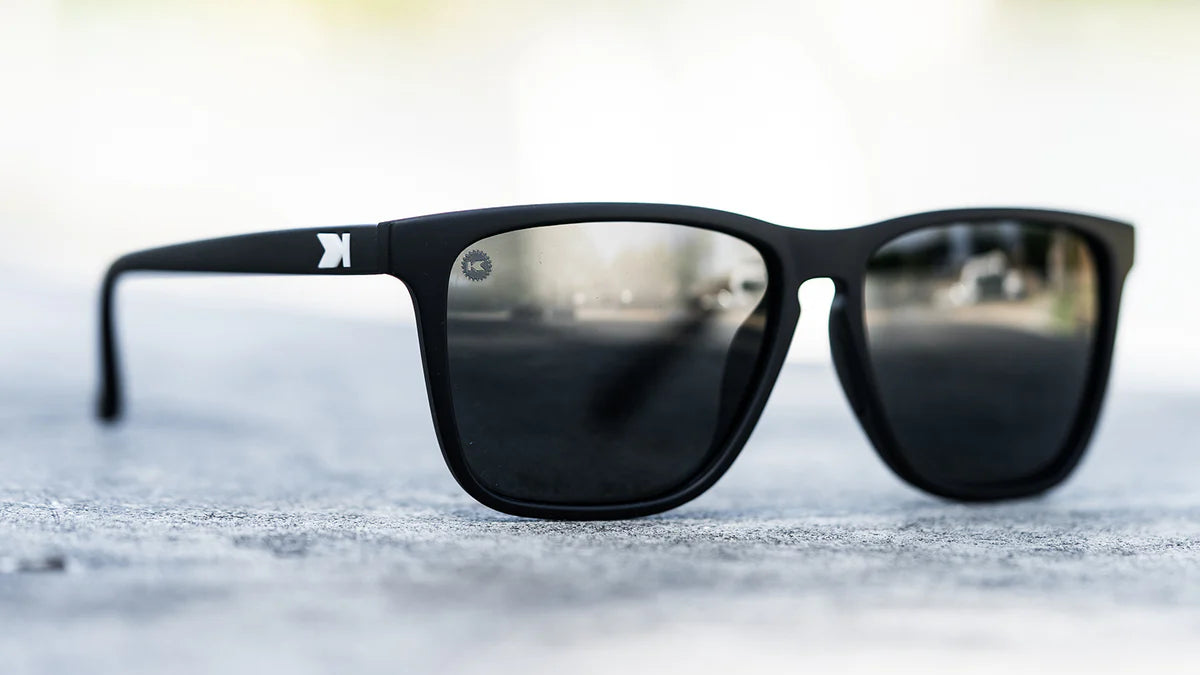 Matte Black / Smoke Fast Lanes Sunglass